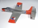 Semi-schaal vrije vlucht modellen